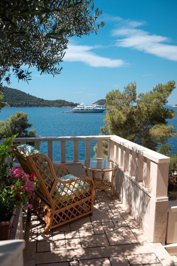 Apartments Lastovo Silic Eksteriør bilde