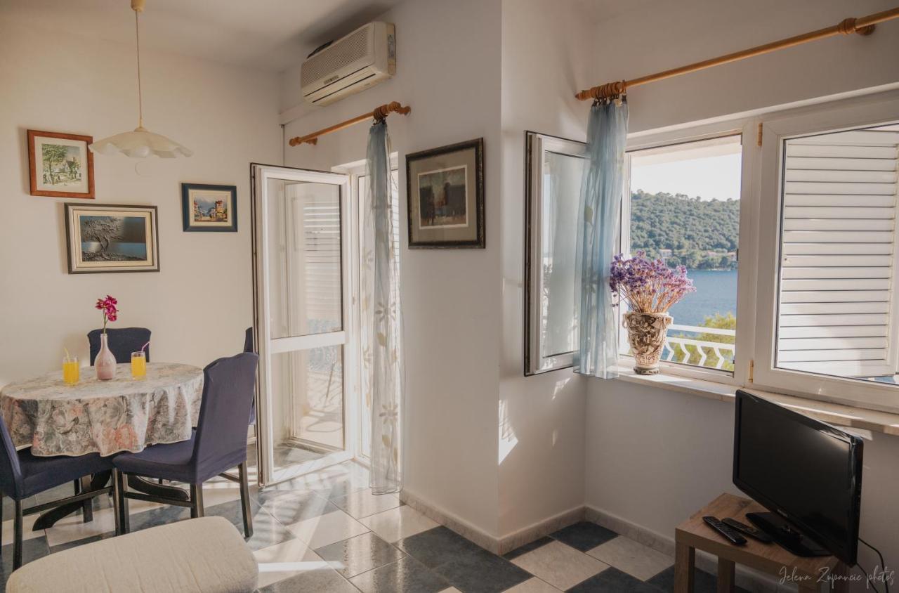 Apartments Lastovo Silic Eksteriør bilde