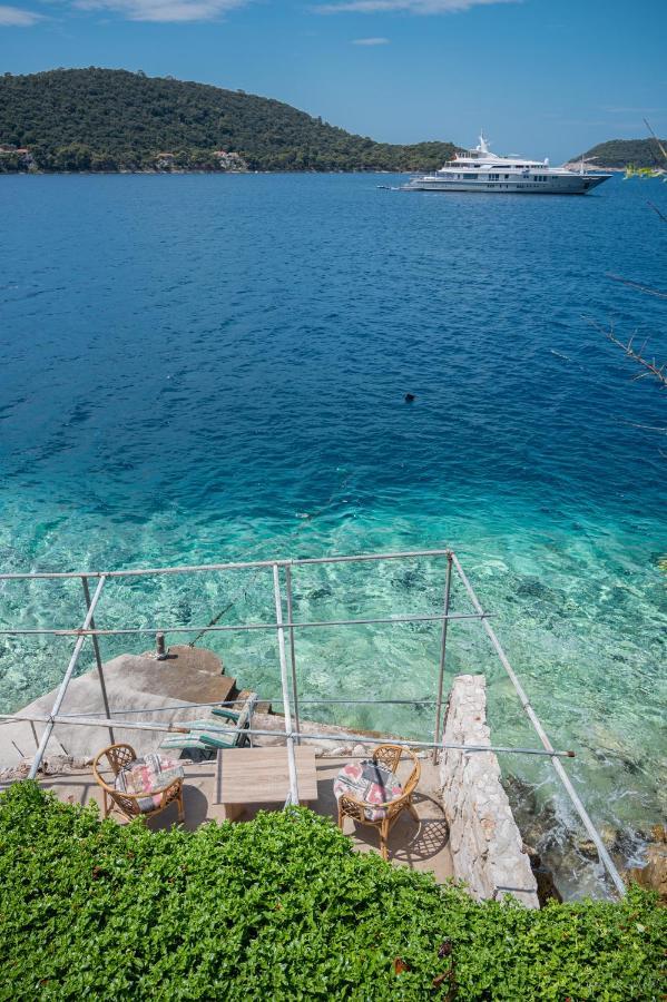 Apartments Lastovo Silic Eksteriør bilde