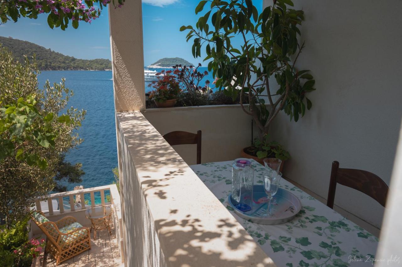 Apartments Lastovo Silic Eksteriør bilde
