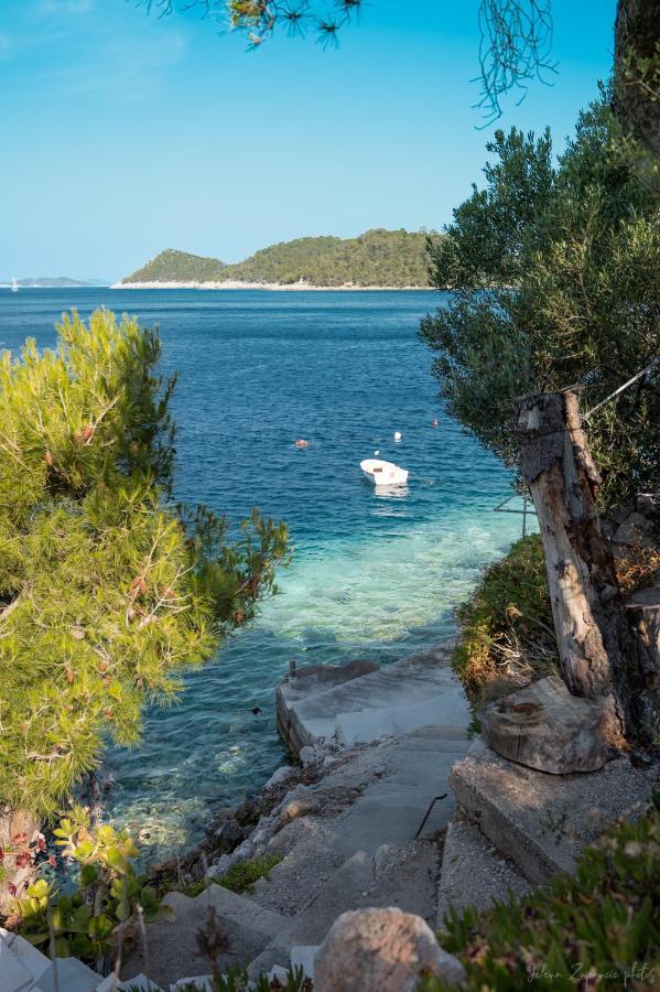 Apartments Lastovo Silic Eksteriør bilde