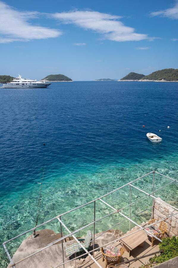 Apartments Lastovo Silic Eksteriør bilde