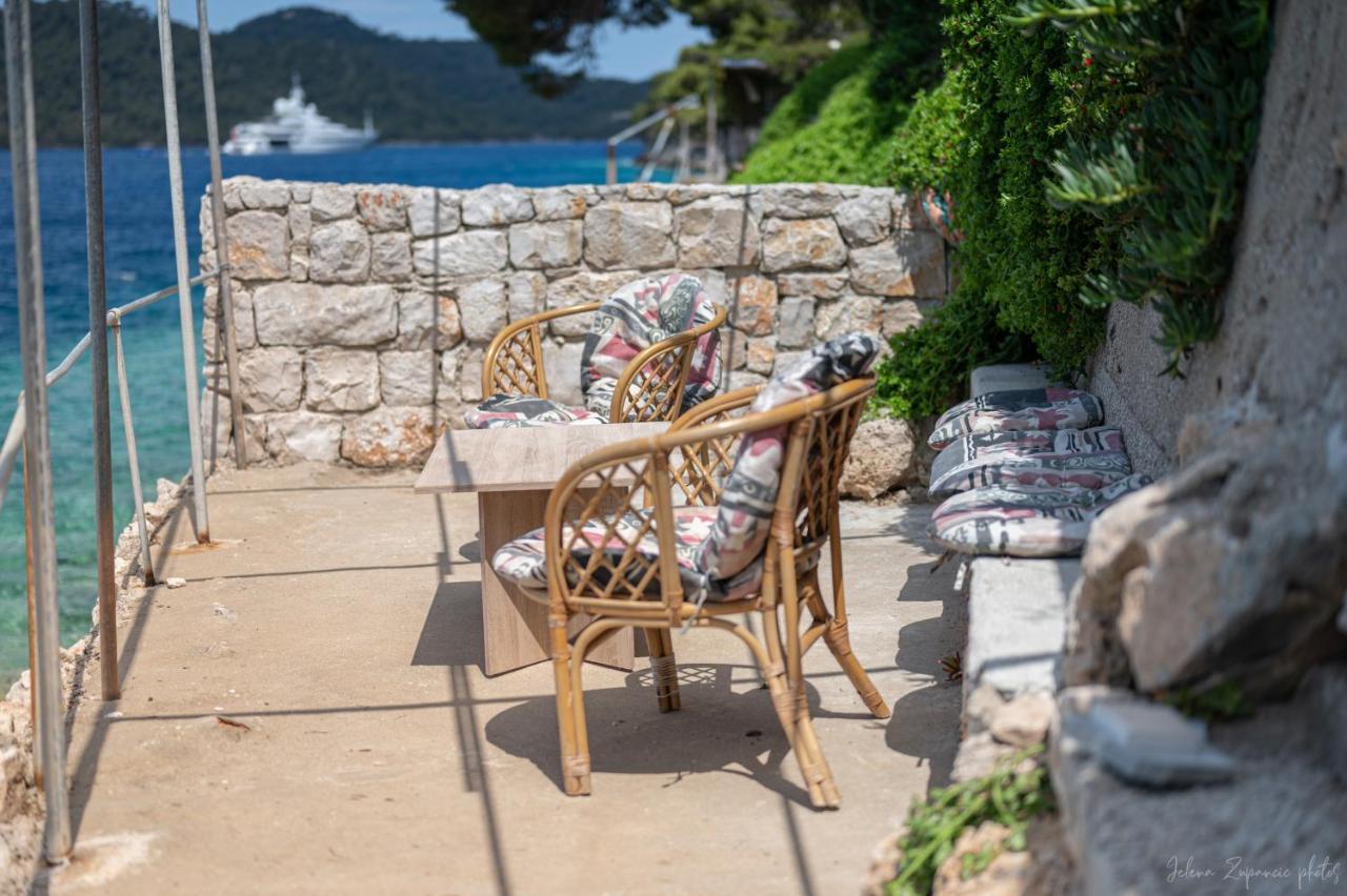 Apartments Lastovo Silic Eksteriør bilde